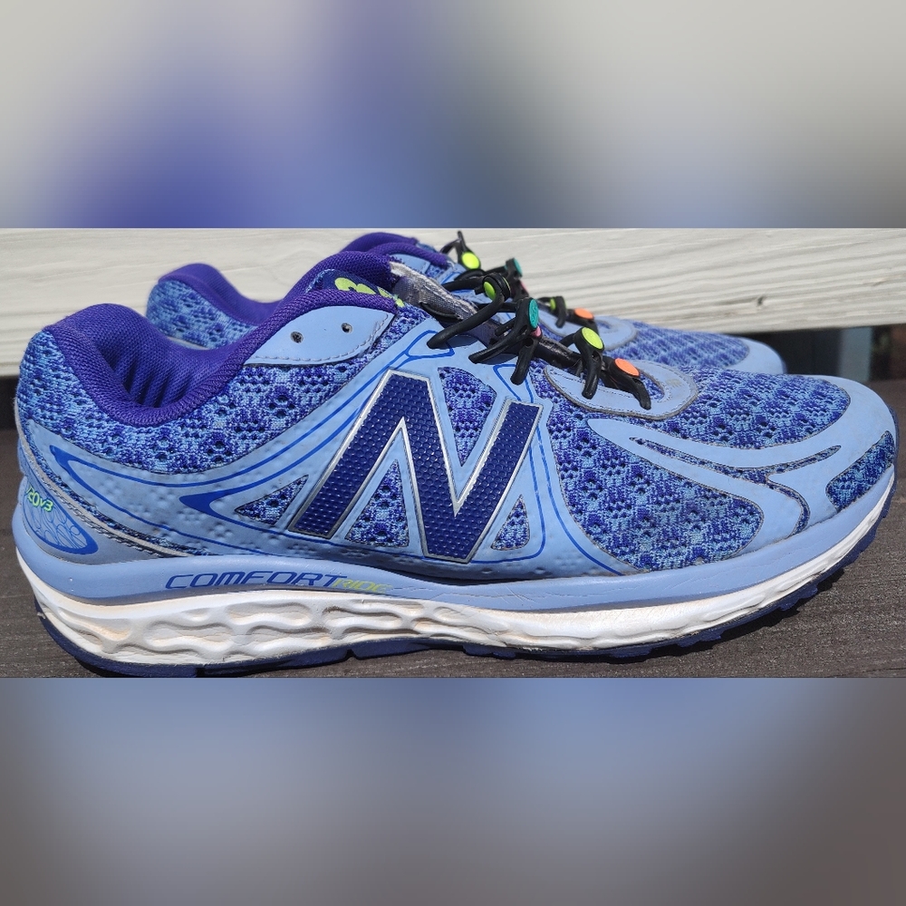 New Balance 720V3 Comfort Ride Women's Running Shoe Blue